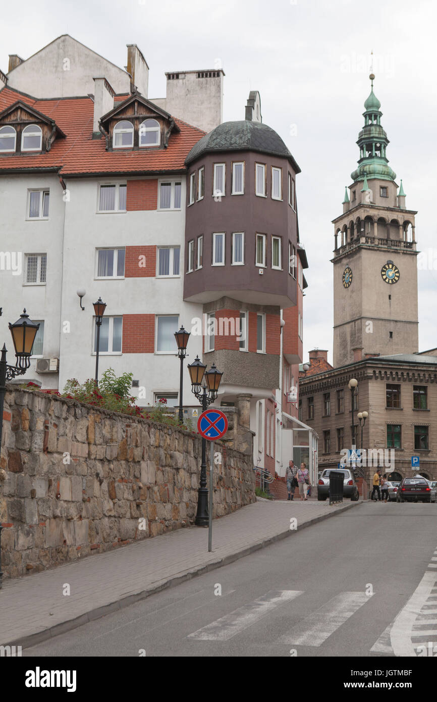 Twierdza Kłodzko - Kłodzko Poland Stock Photo