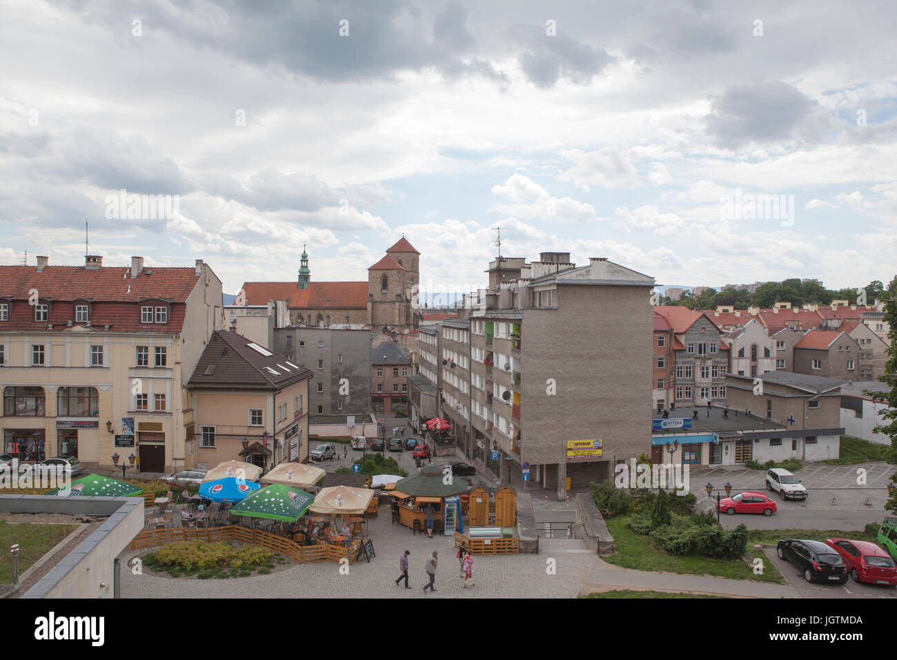 Twierdza Kłodzko - Kłodzko Poland Stock Photo