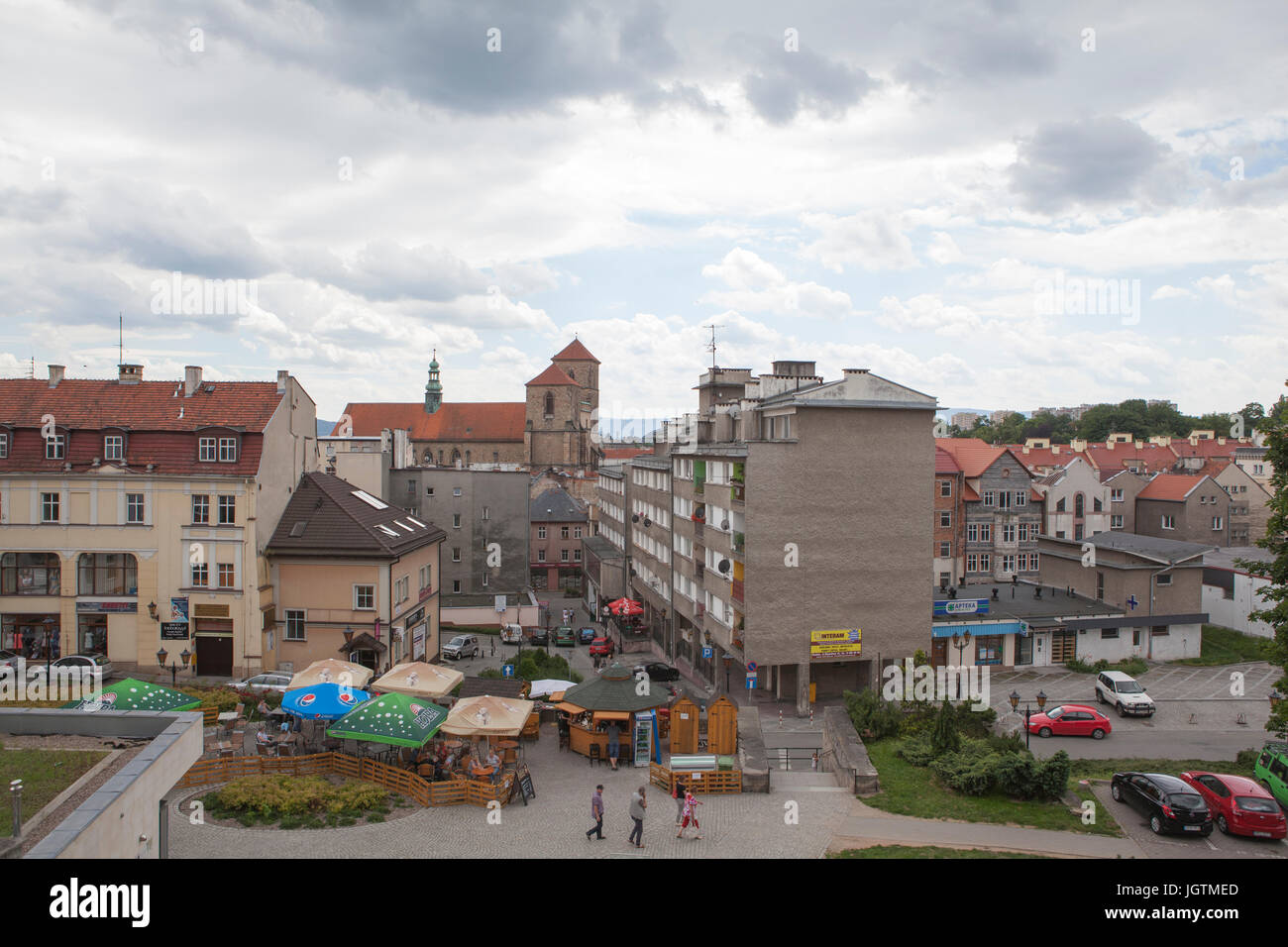 Twierdza Kłodzko - Kłodzko Poland Stock Photo