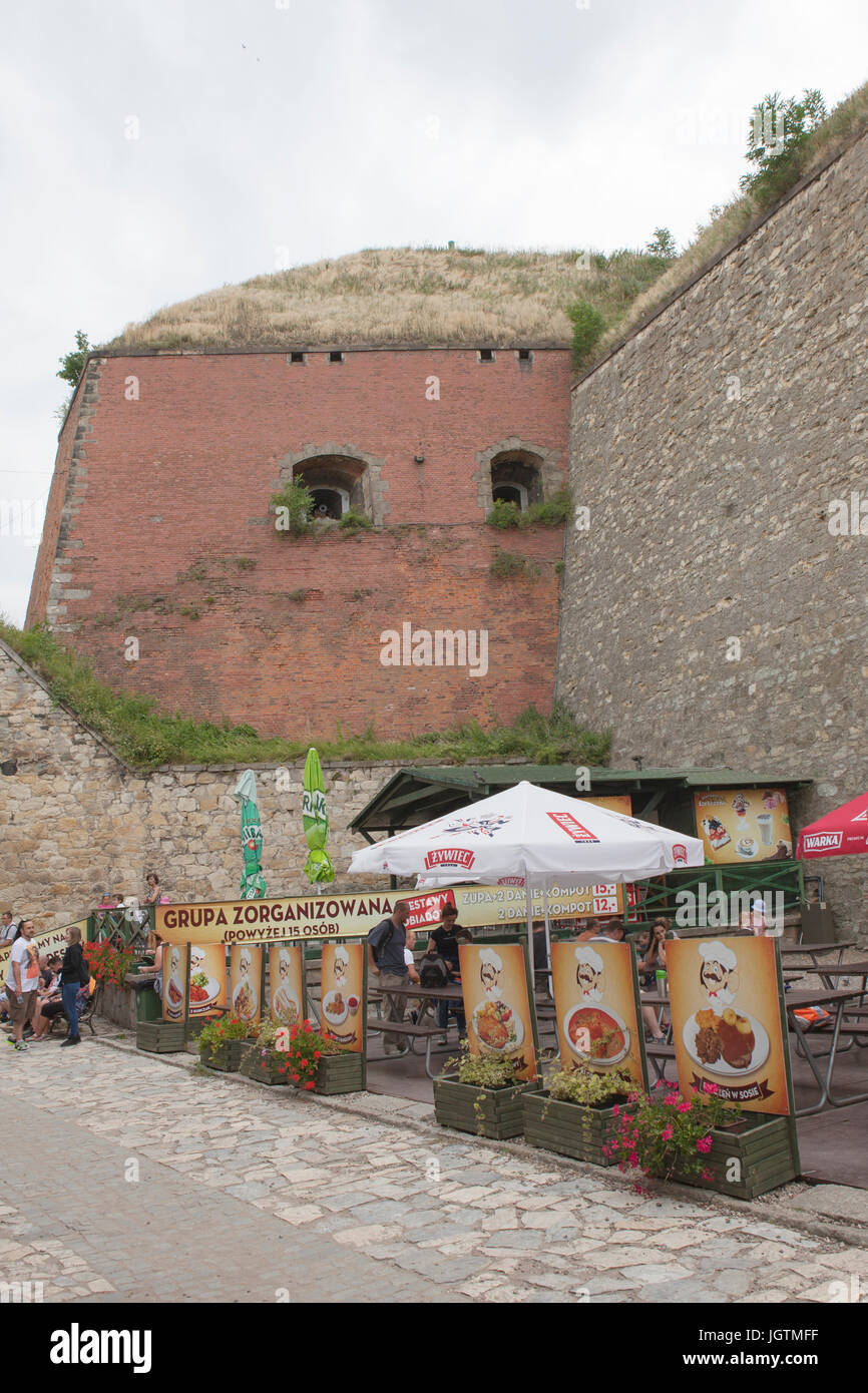 Twierdza Kłodzko - Kłodzko Poland Stock Photo
