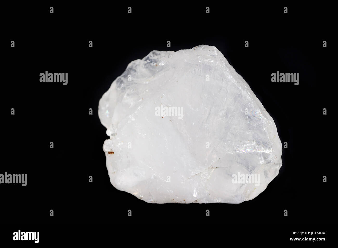 Bergkristall / Quarz, Heilstein, Heilsteine, Edelsteine, Esoterik | Crystalline Quartz / healing stones, precious stones, esotericism Stock Photo