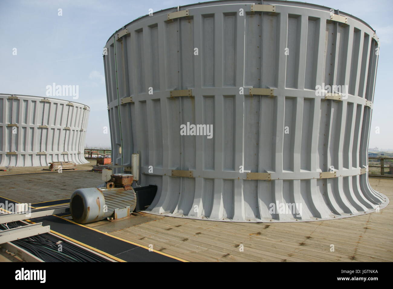 industrial water cooling system Stock Photo Alamy