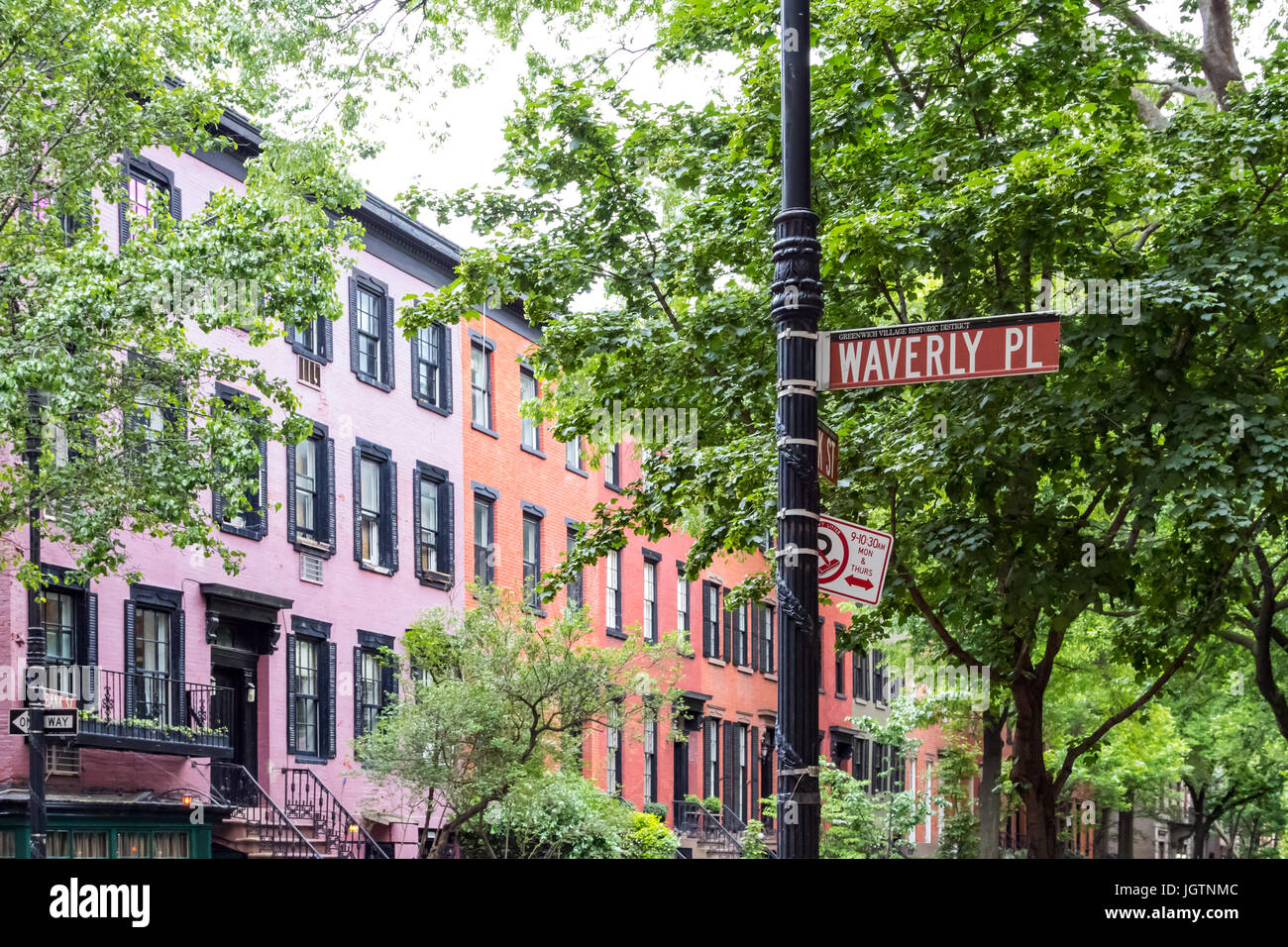 Waverly place new york hires stock photography and images Alamy