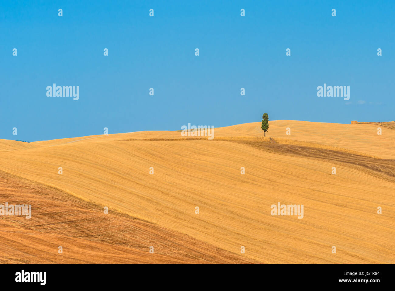 View of a summer day in the Italian rural landscape Stock Photo - Alamy
