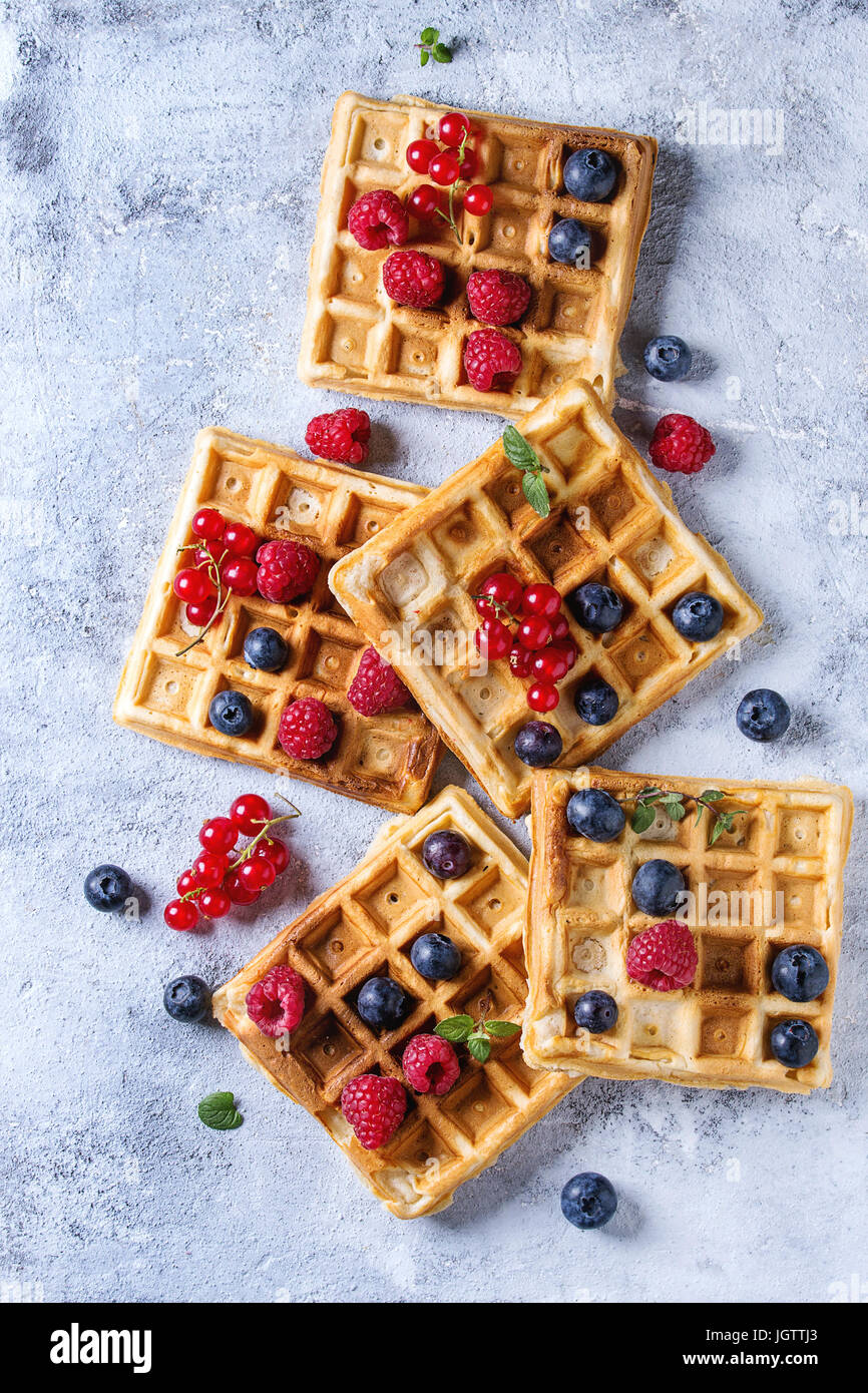 Square waffles hires stock photography and images Alamy
