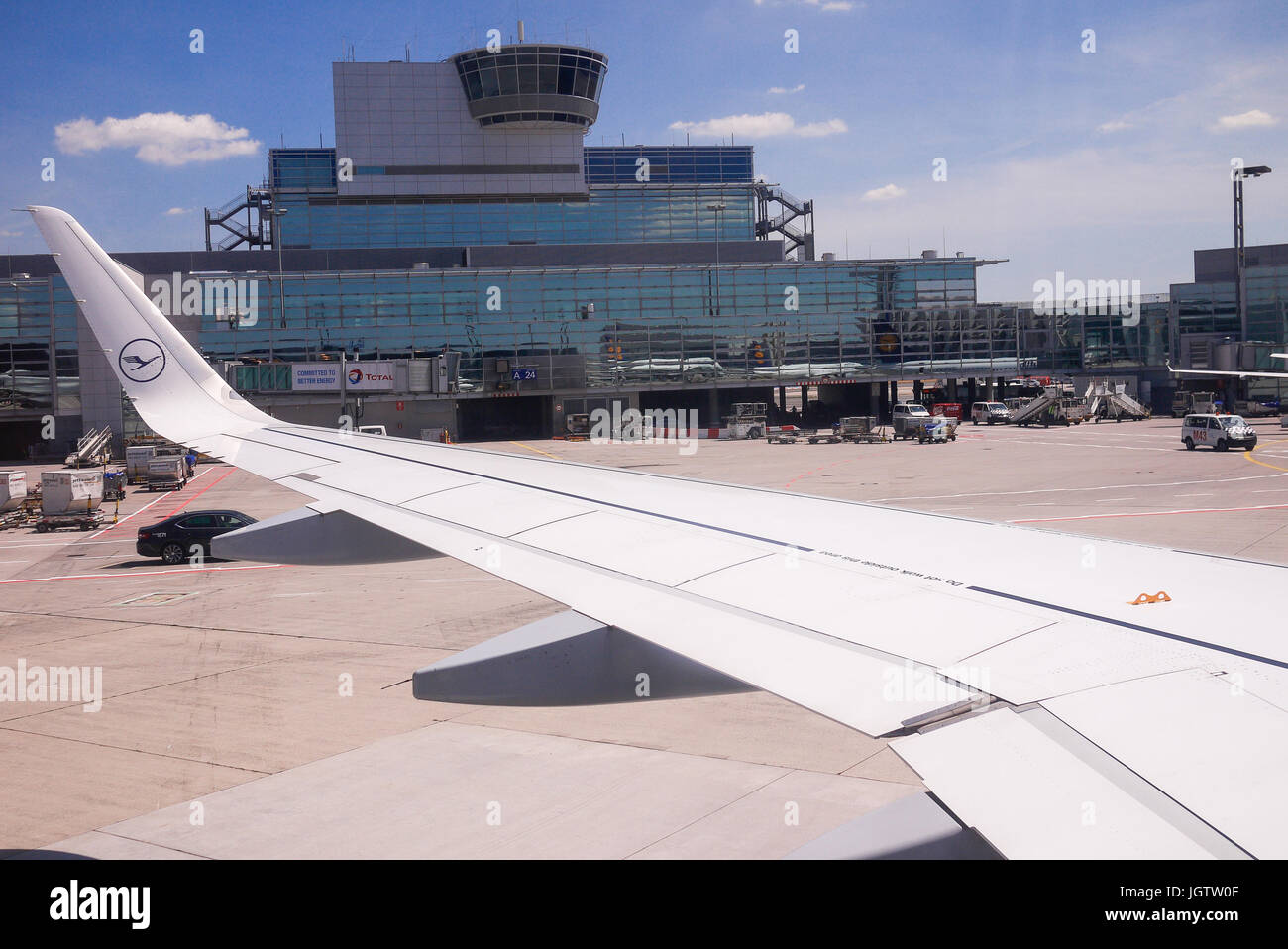 General Views Of Frankfurt am Main International Airport Germany Stock general-views-of-frankfurt-am-main-international-airport-germany-stock