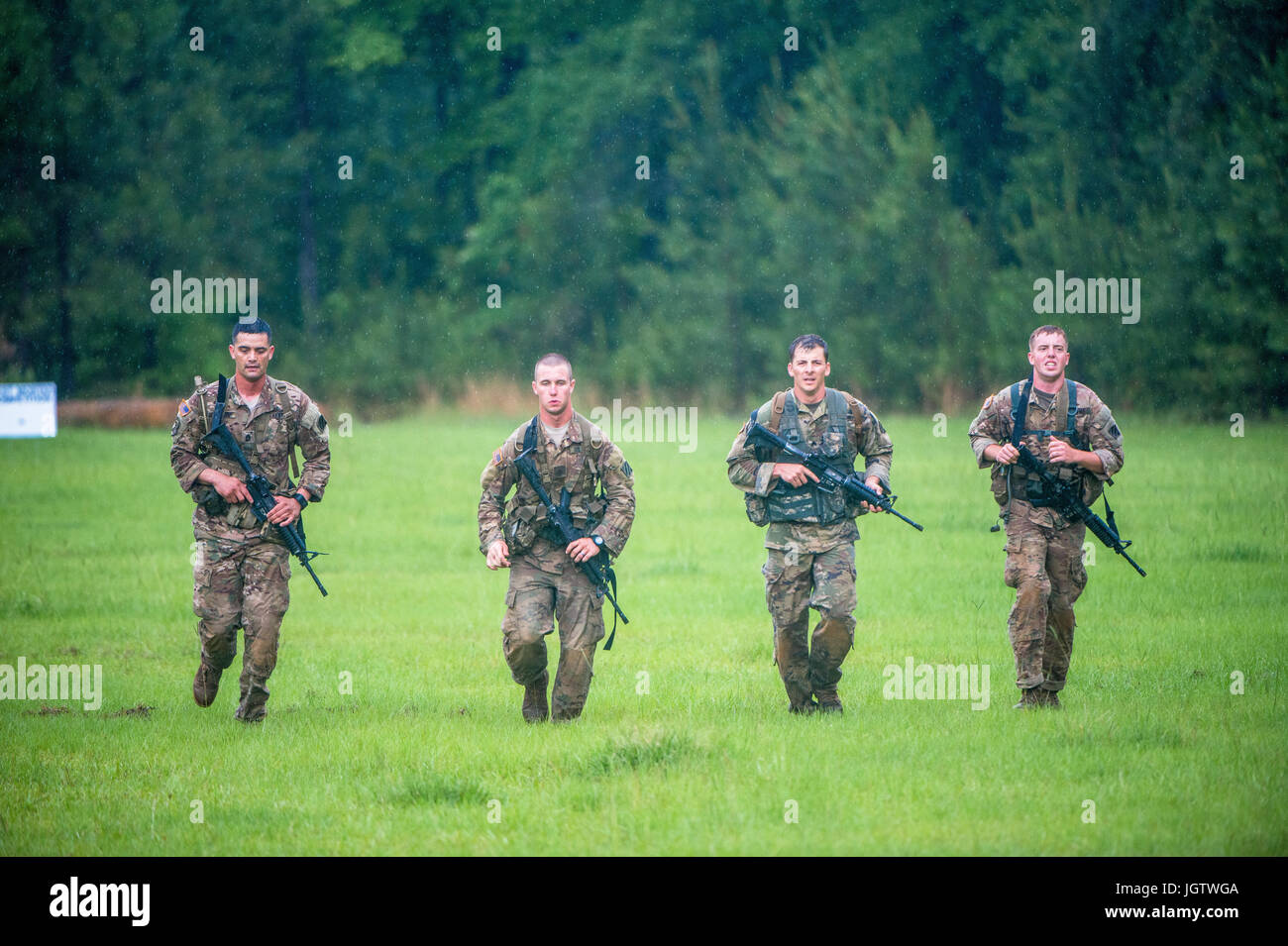 (FORT BENNING, Ga) Day two of the 1st Battalion, 19th Infantry