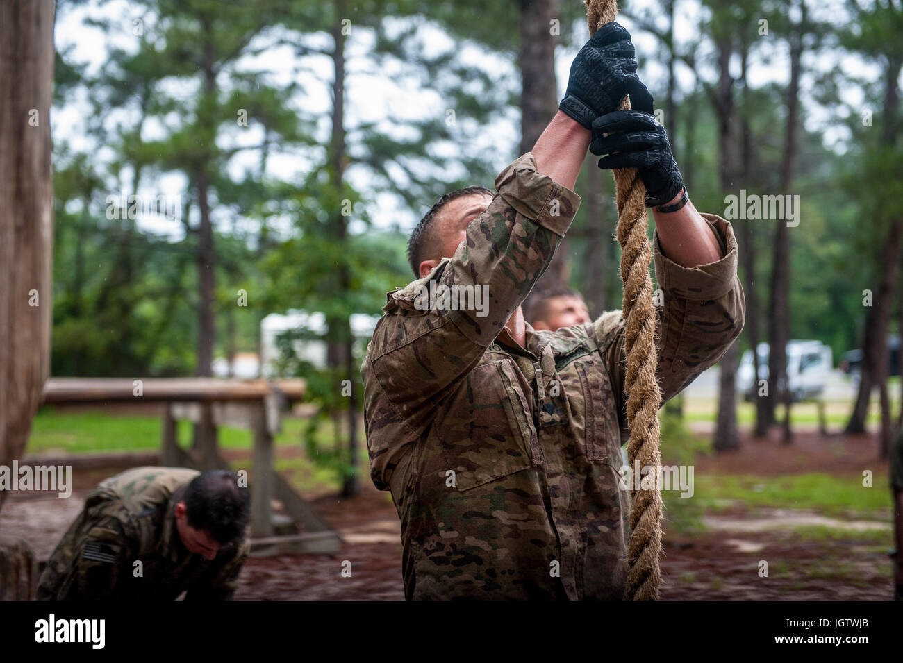 Mortar teams of 1st Battalion, 19th Infantry Regiment competed in land ...