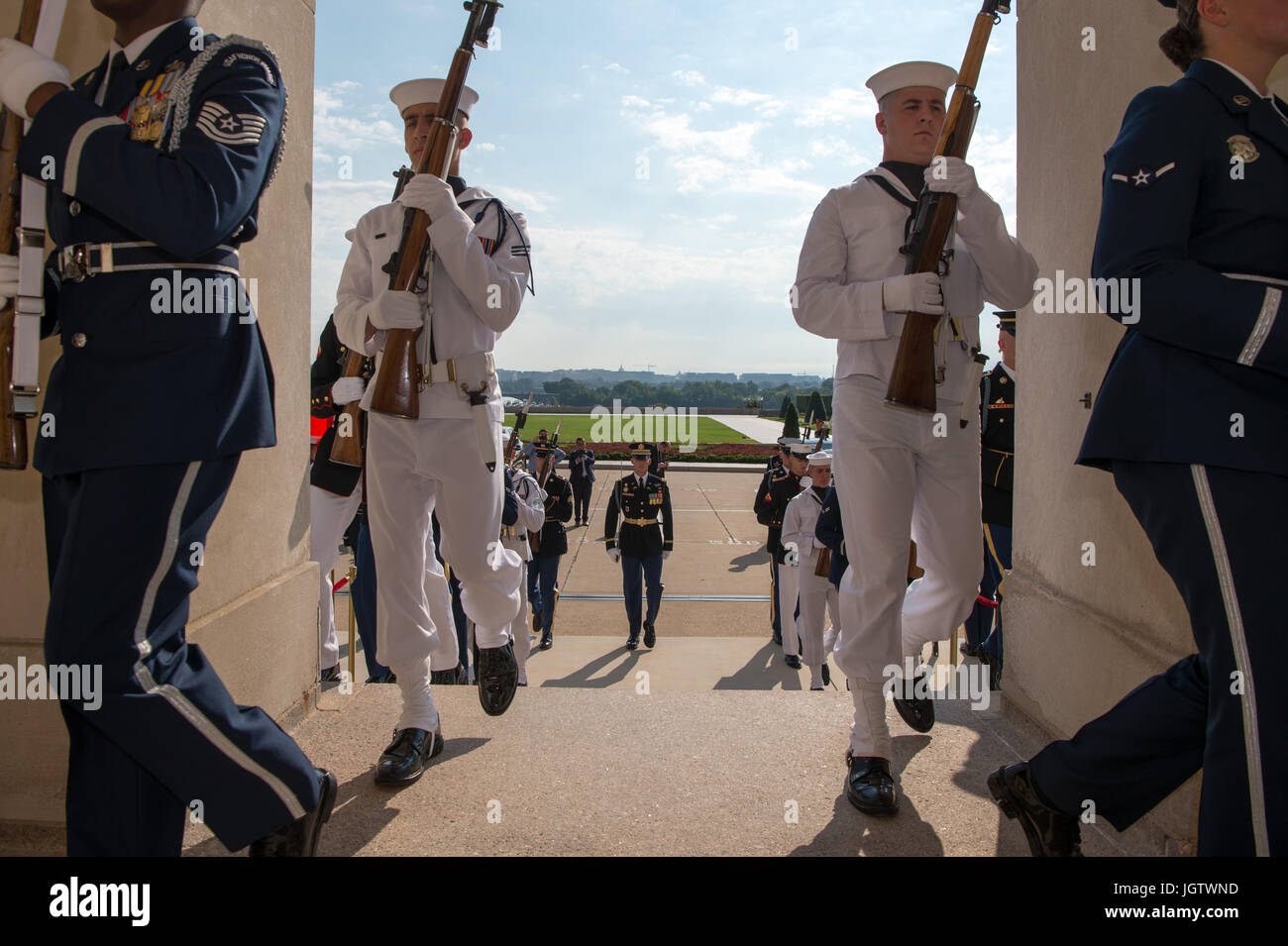 Enhanced honor cordon hi-res stock photography and images - Alamy