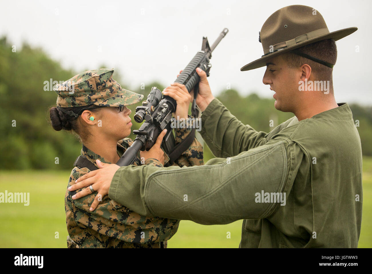 usmc range coach hat for sale