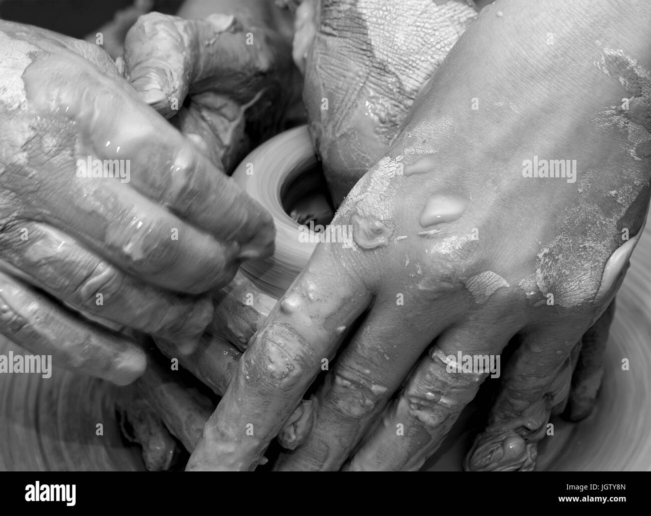 Potters work hires stock photography and images Alamy