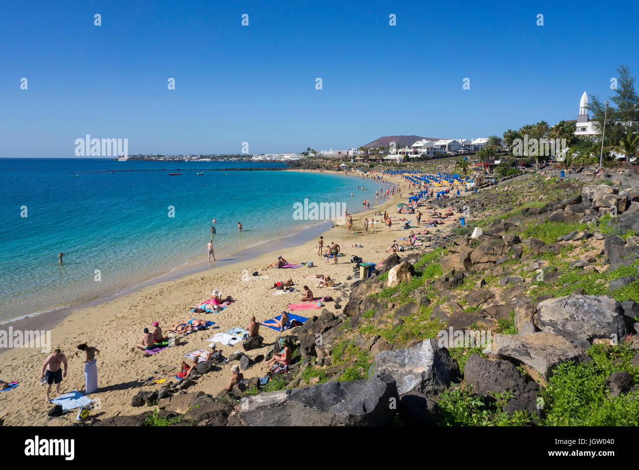 Playa Blanca Lanzarote Stock Photos Playa Blanca Lanzarote