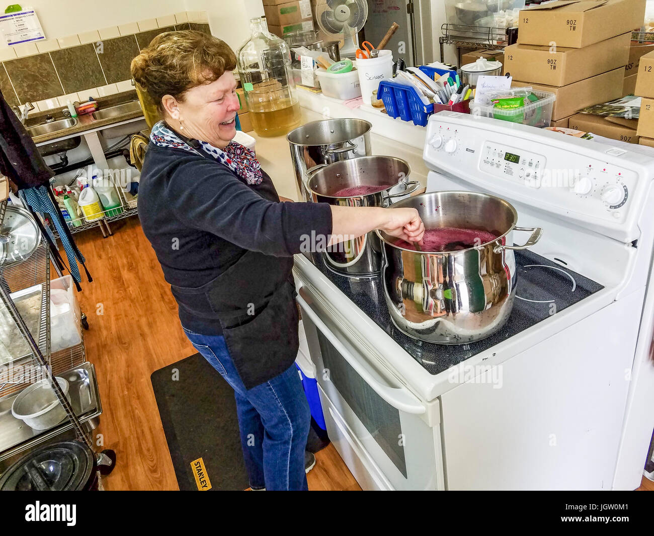 House gourmet hires stock photography and images Alamy