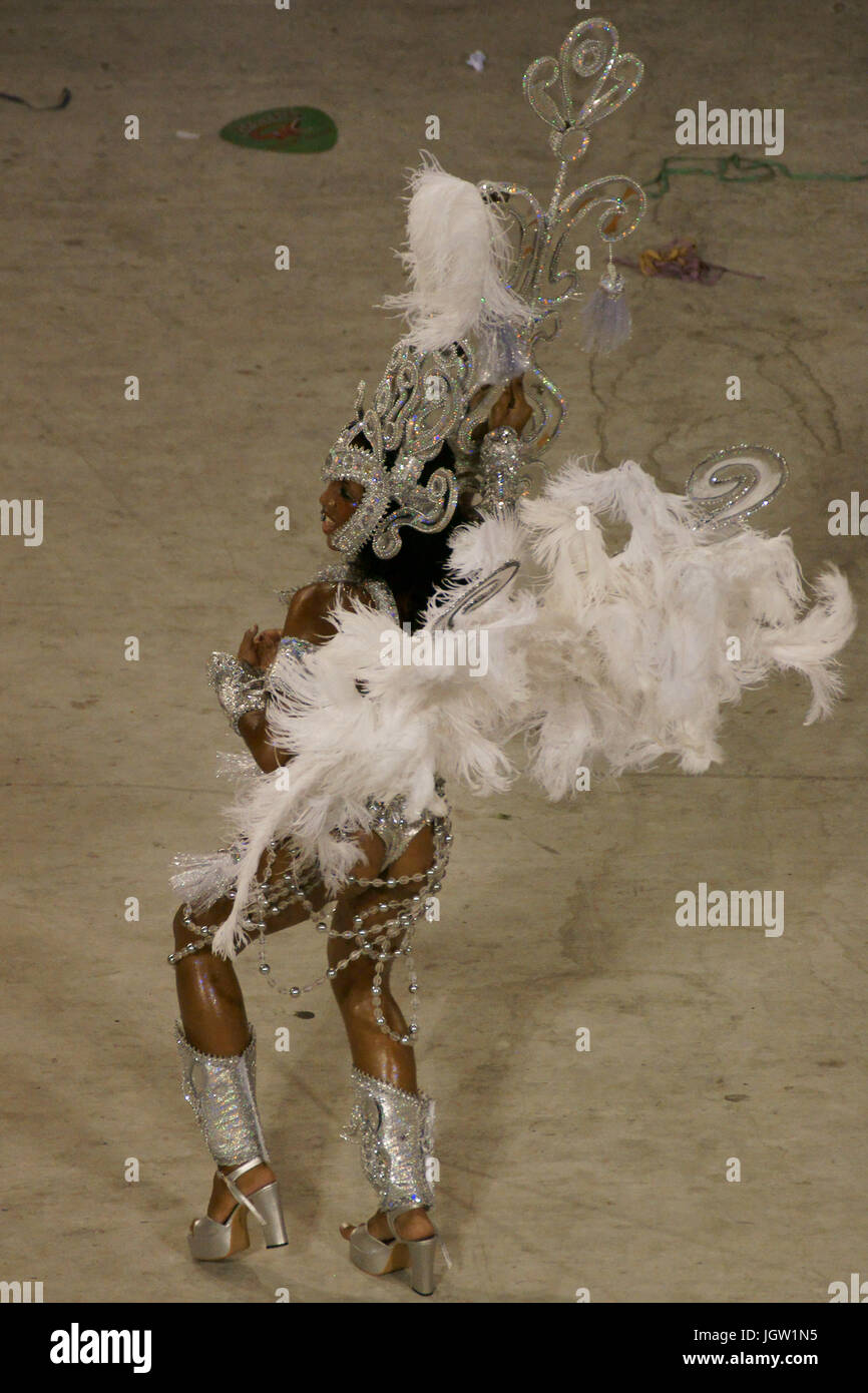 Imperatriz, Carnaval, Rio de Janeiro, Brazil Stock Photo