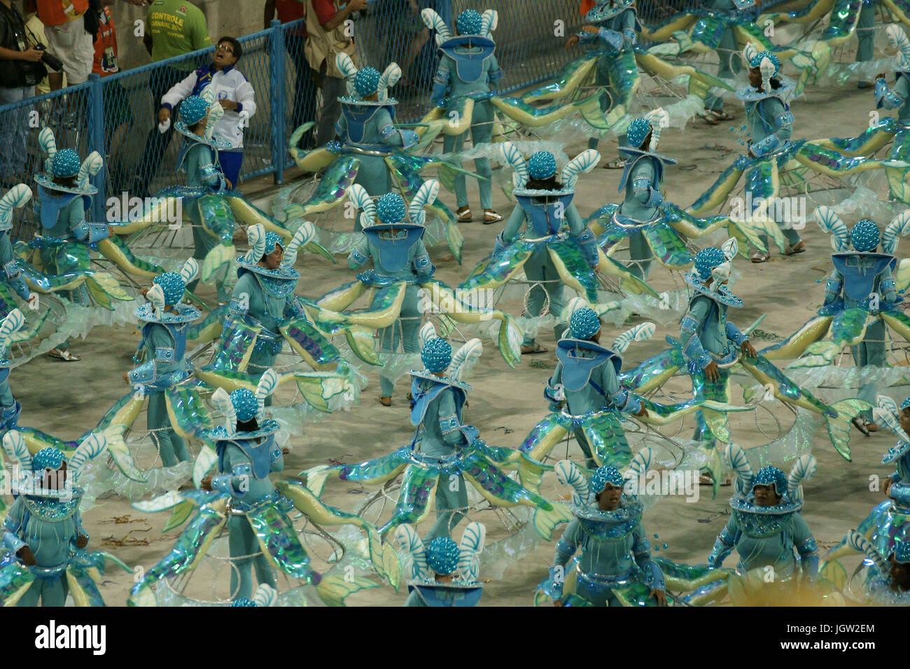 Dancers of portela samba school hi-res stock photography and images - Alamy