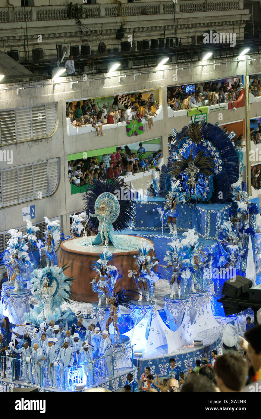 Carnival 2009, School of Samba Portela, Rio de Janeiro, Brazil Stock ...