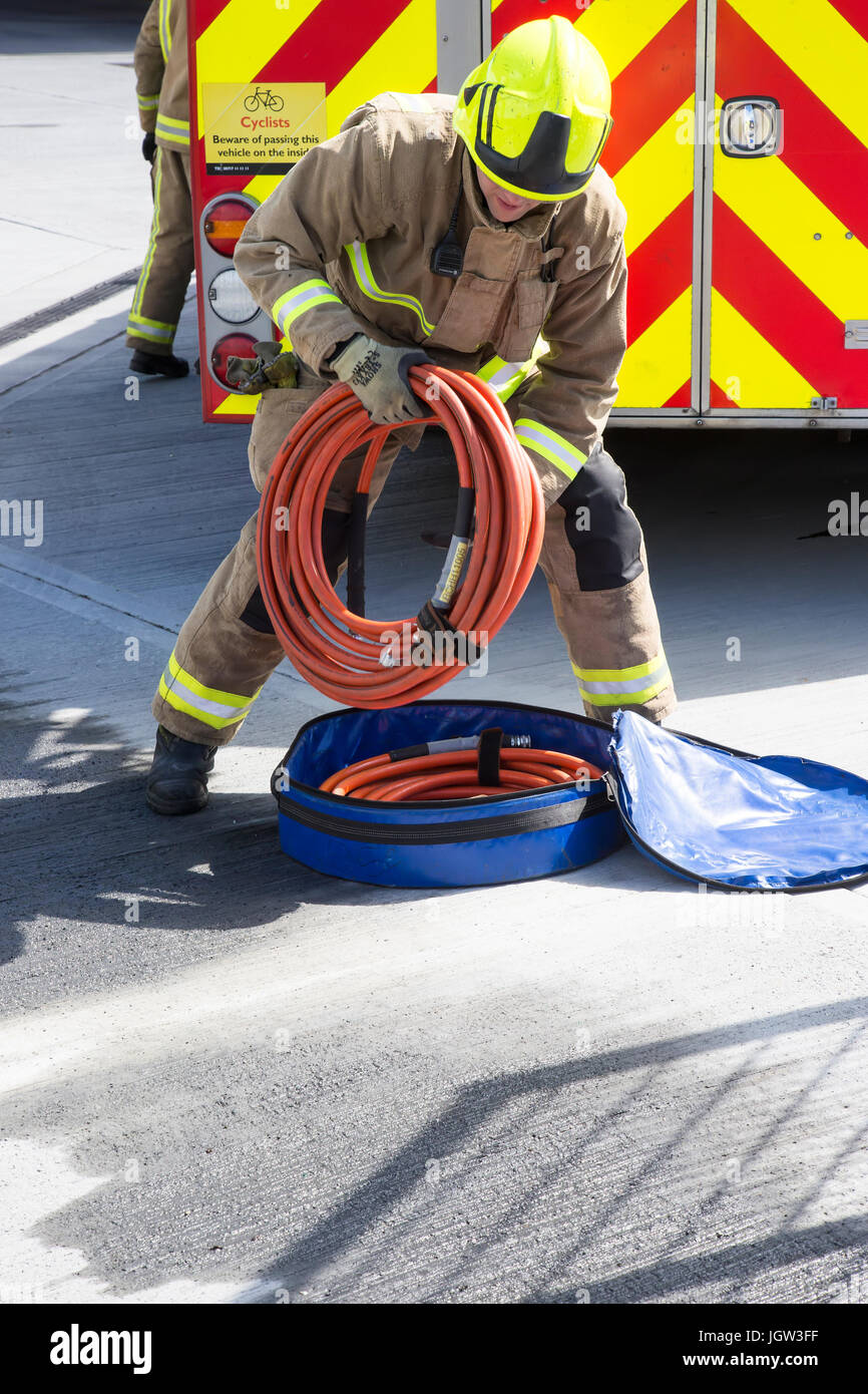 Fireman uniform uk hires stock photography and images Alamy