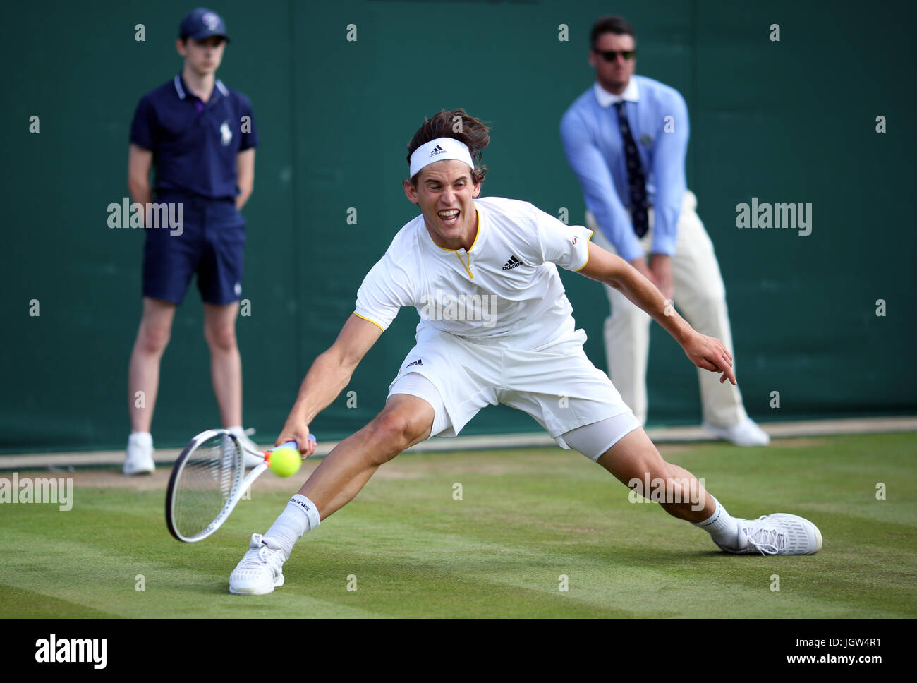 London, UK. 30th June, 2017. Dominic Thiem Austrian professional