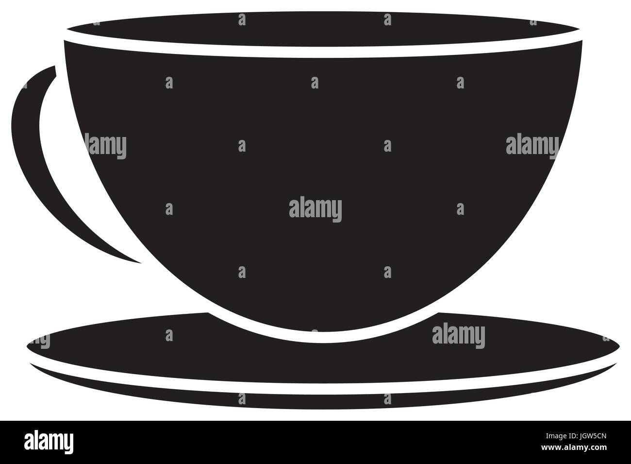 coffee mug icon over white background vector illustration Stock Vector ...
