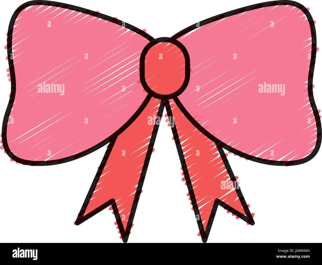 decorative bow icon over white background vector illustration Stock ...