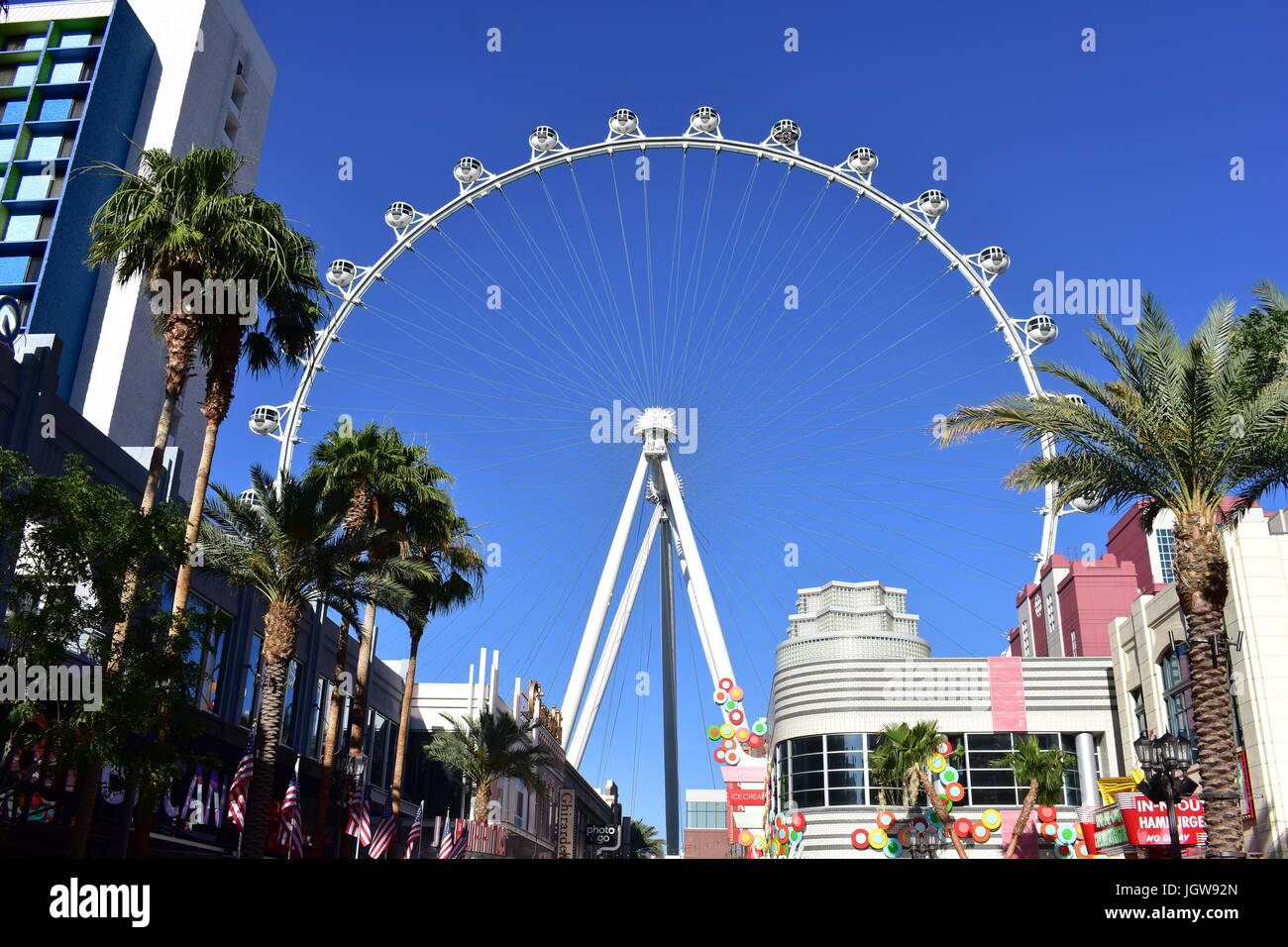 Las vegas nevada usa june 05 2017 high roller wheel las vegas