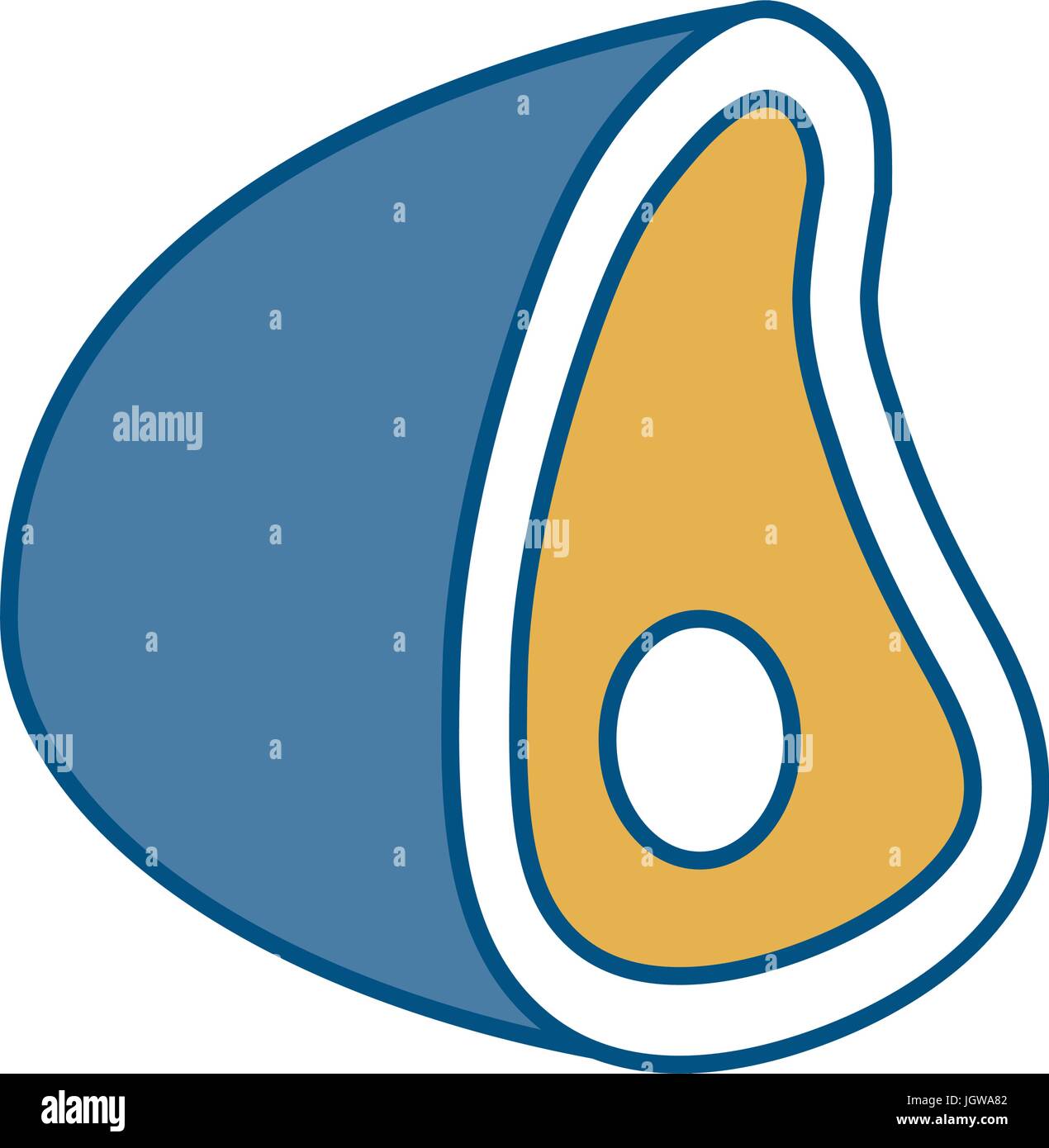 steak of meat icon Stock Vector Image & Art - Alamy