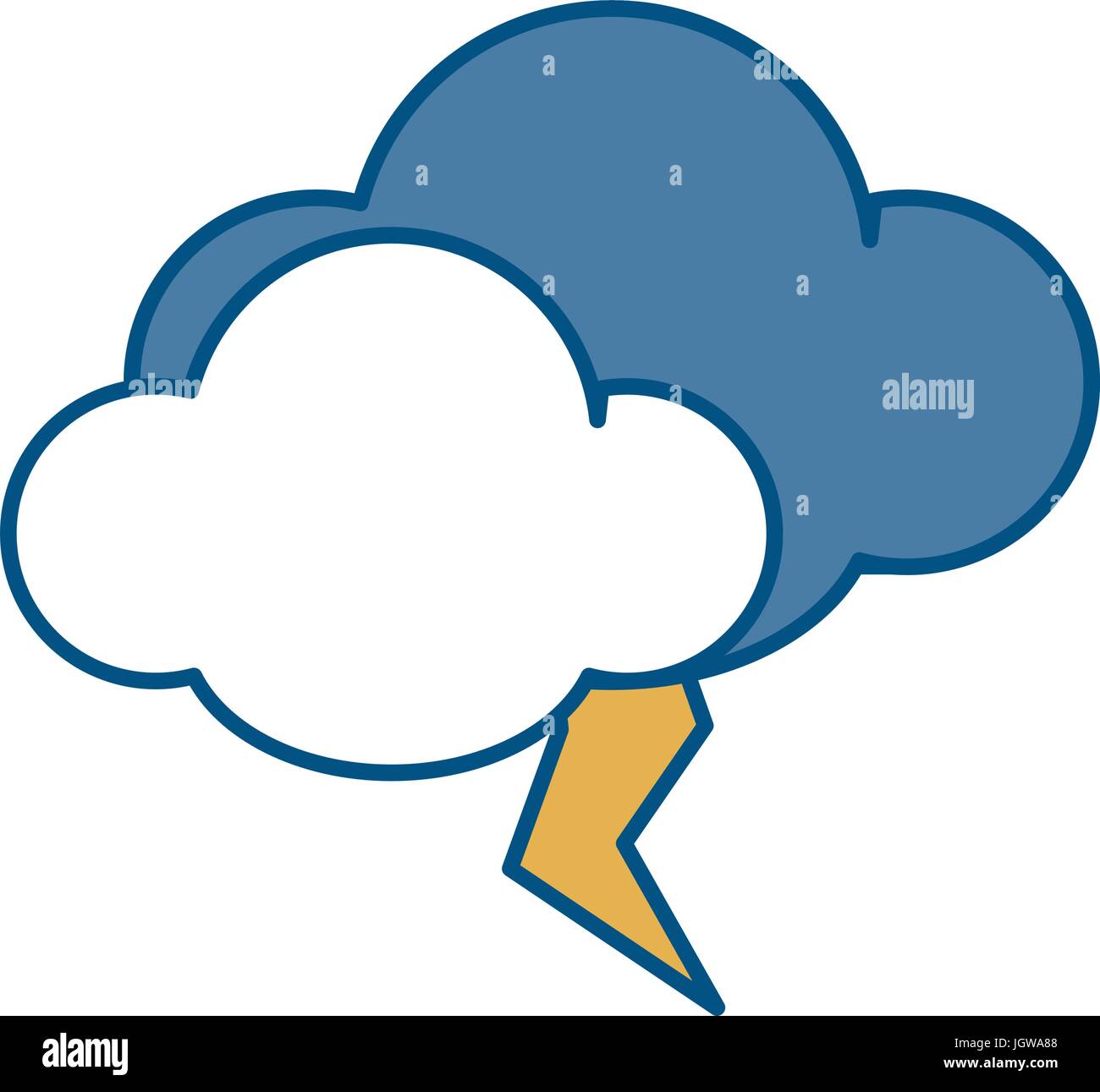 cloud icon image Stock Vector Image & Art - Alamy