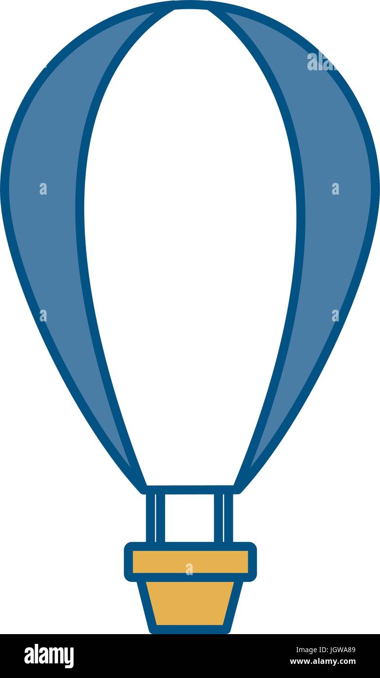 air balloon icon Stock Vector Image & Art - Alamy