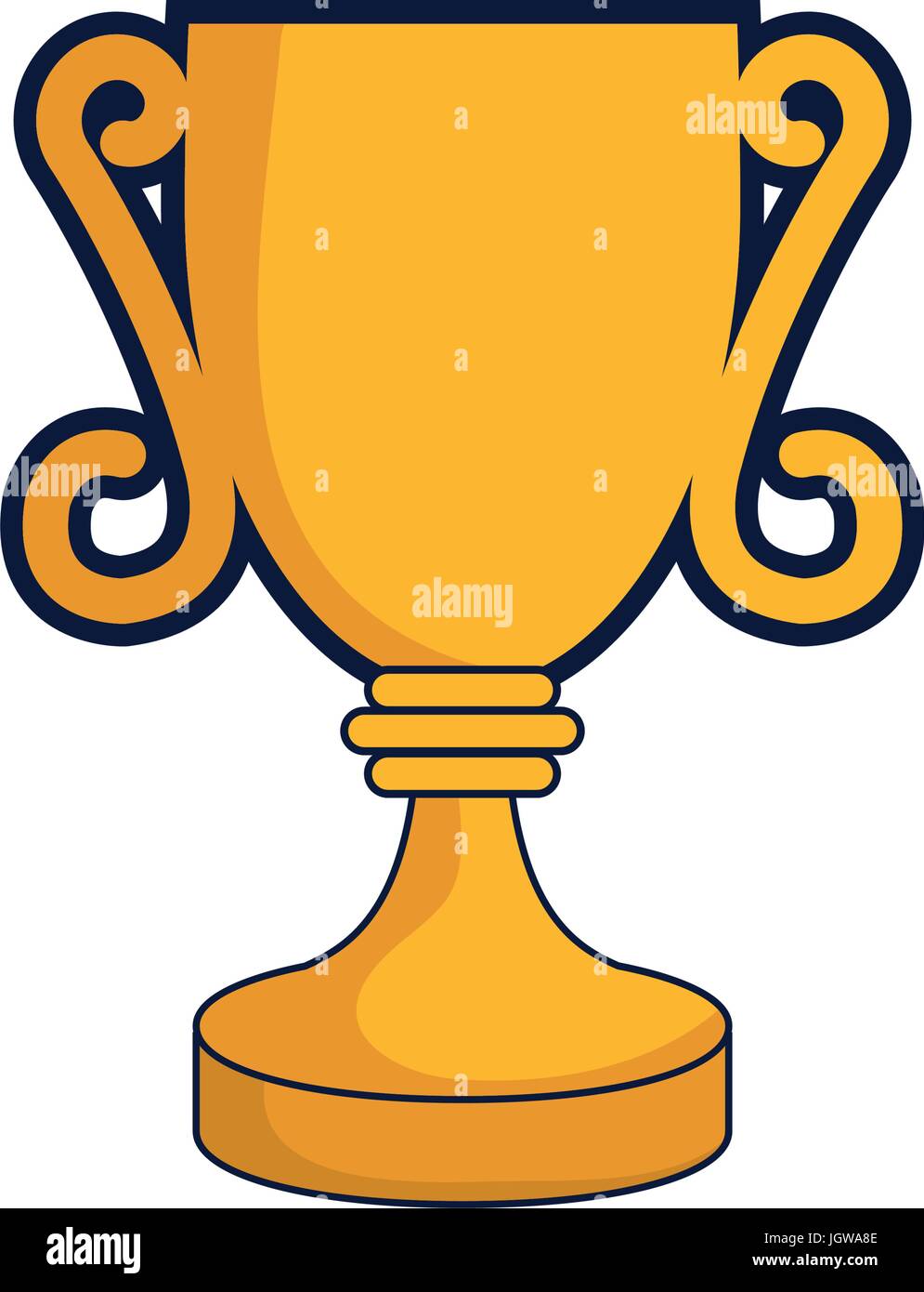 golden trophy icon Stock Vector Image & Art - Alamy