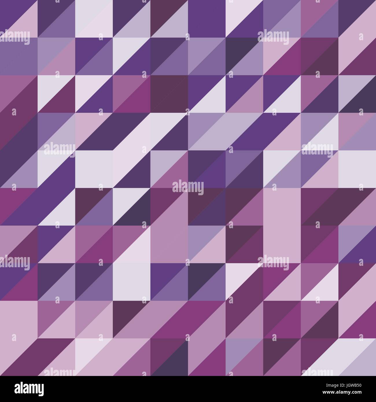 Abstract background with purple tone triangles, stock vector Stock ...