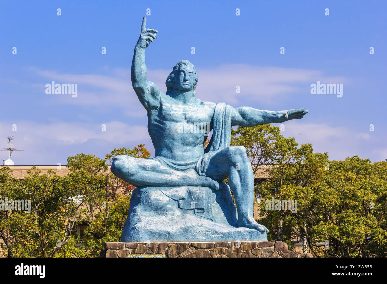 Peace statue in nagasaki hires stock photography and images Alamy