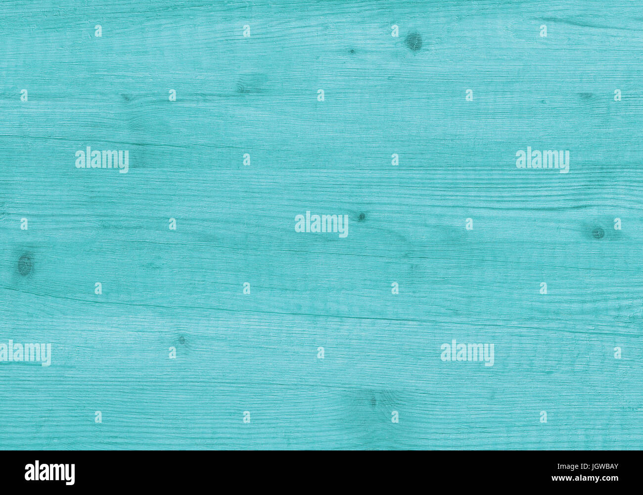 Turquoise wooden planks, wood texture background, texture Stock Photo