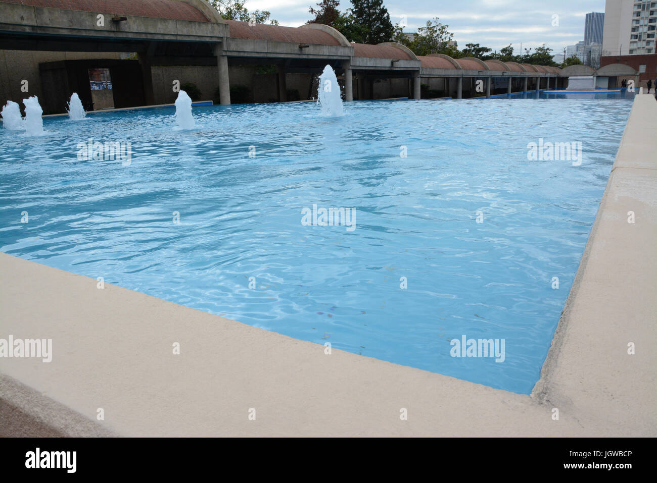 Tomb of Dr. Martin Luther King Jr. and Coretta Scott King Atlanta,GA Stock Photo