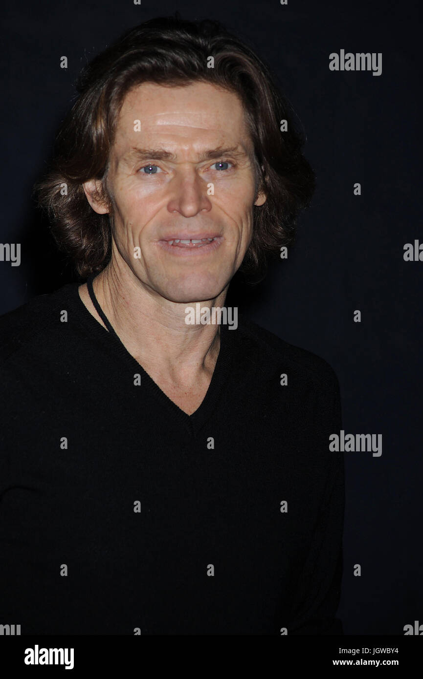 Willem Dafoe at the premiere of 'My Son, My Son What Have Ye Done' at