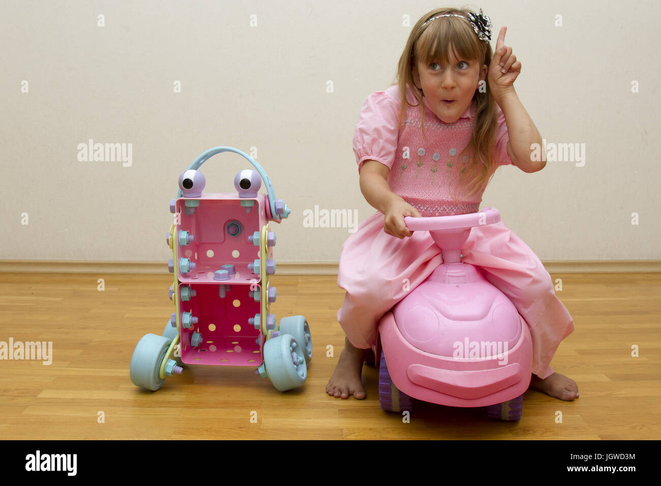 Boy girl playing tea party hi-res stock photography and images - Alamy