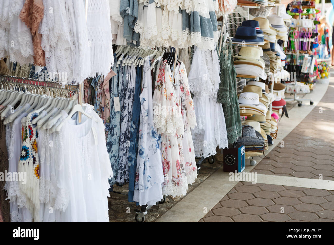 buy summer clothes