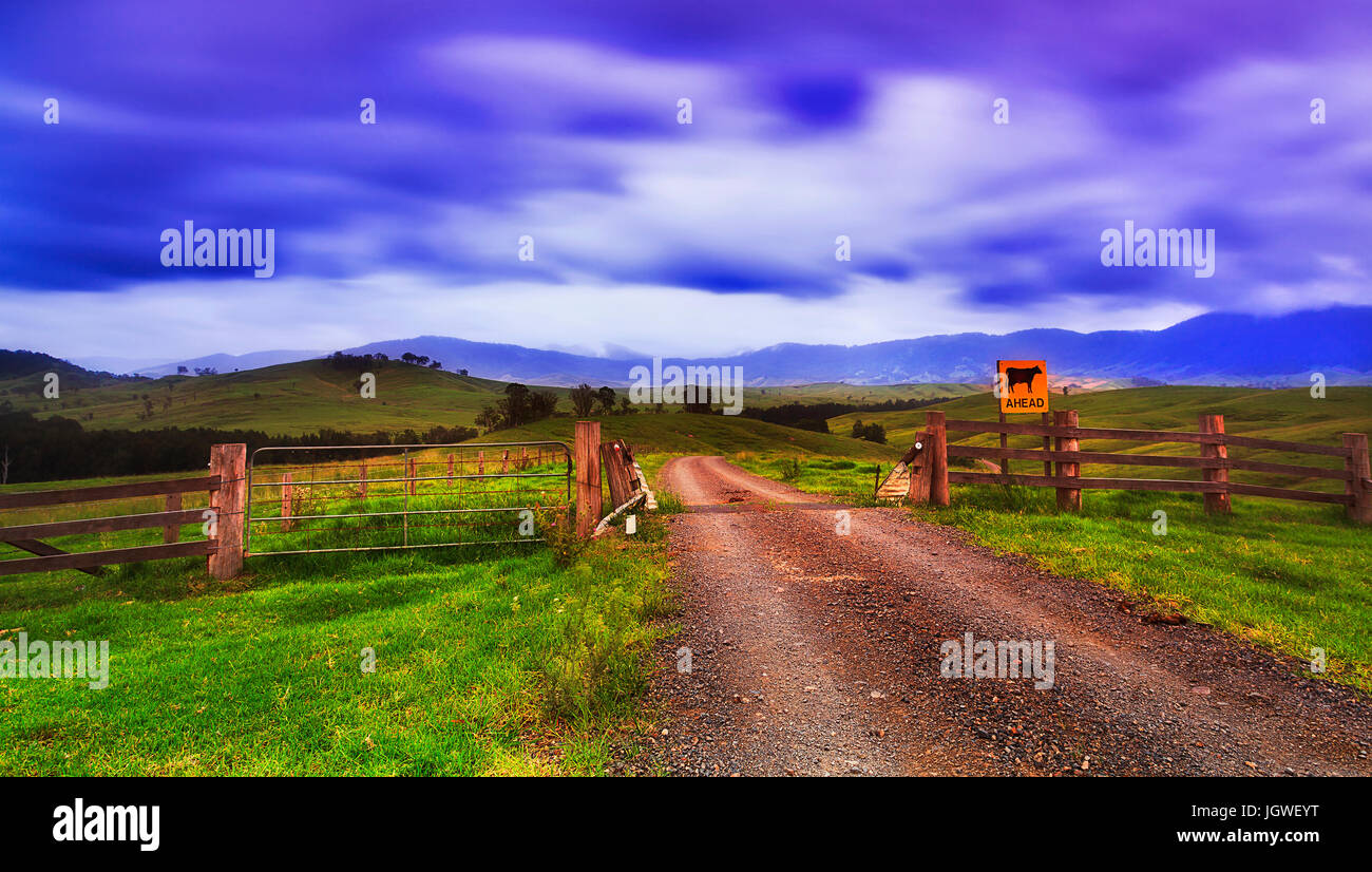 Farm gate australia hi-res stock photography and images - Alamy