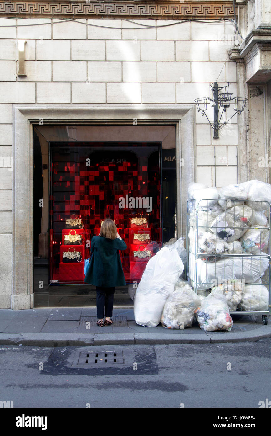 Trash fashion hires stock photography and images Alamy