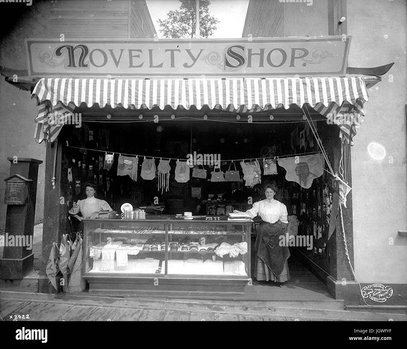 AlaskaYukonPacific Exposition in Seattle, 1909 Novelty Shop Stock
