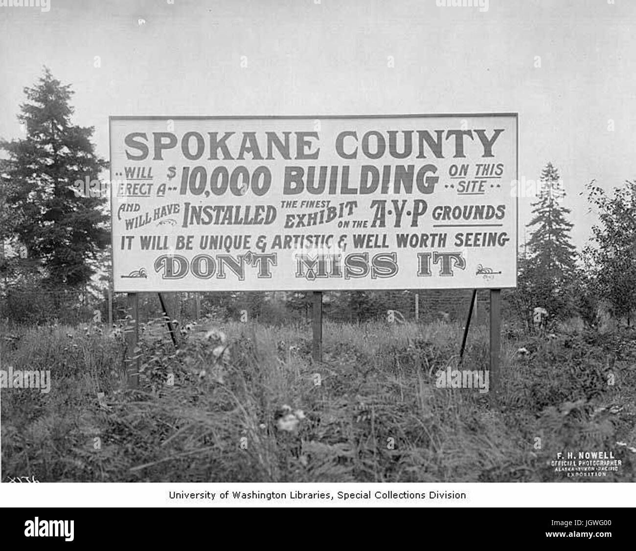 Spokane history hires stock photography and images Alamy