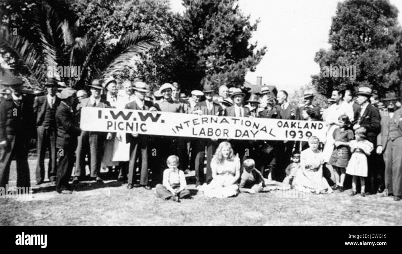 Industrial Workers of the World Industrial Workers of the World Labor Day Picnic, Oakland