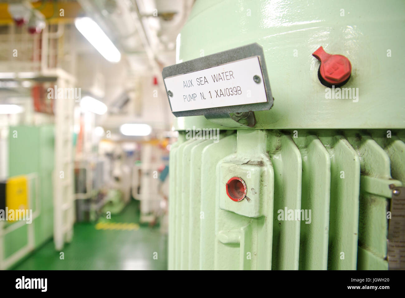 Cruise ship engine room hires stock photography and images Alamy