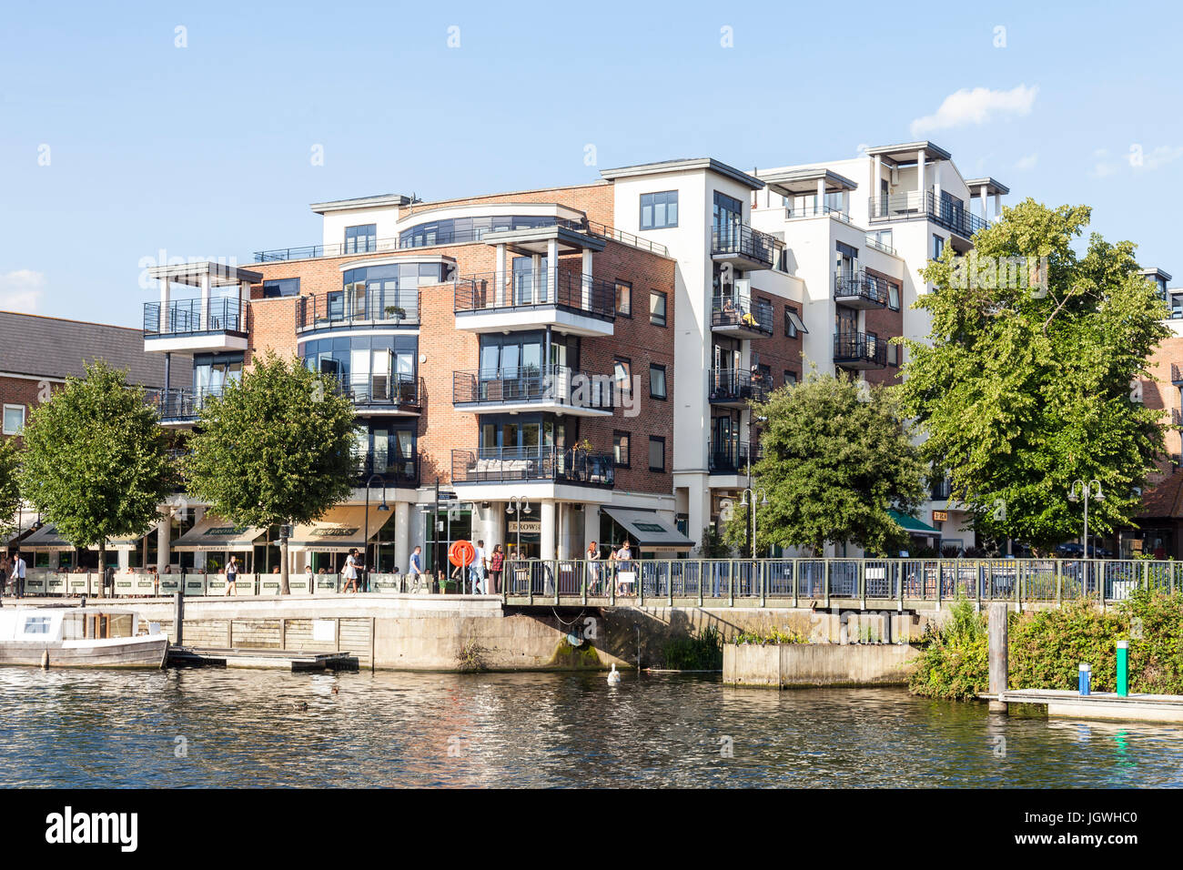 Stevens House, part of the Charter Quay mixed commercial/residential