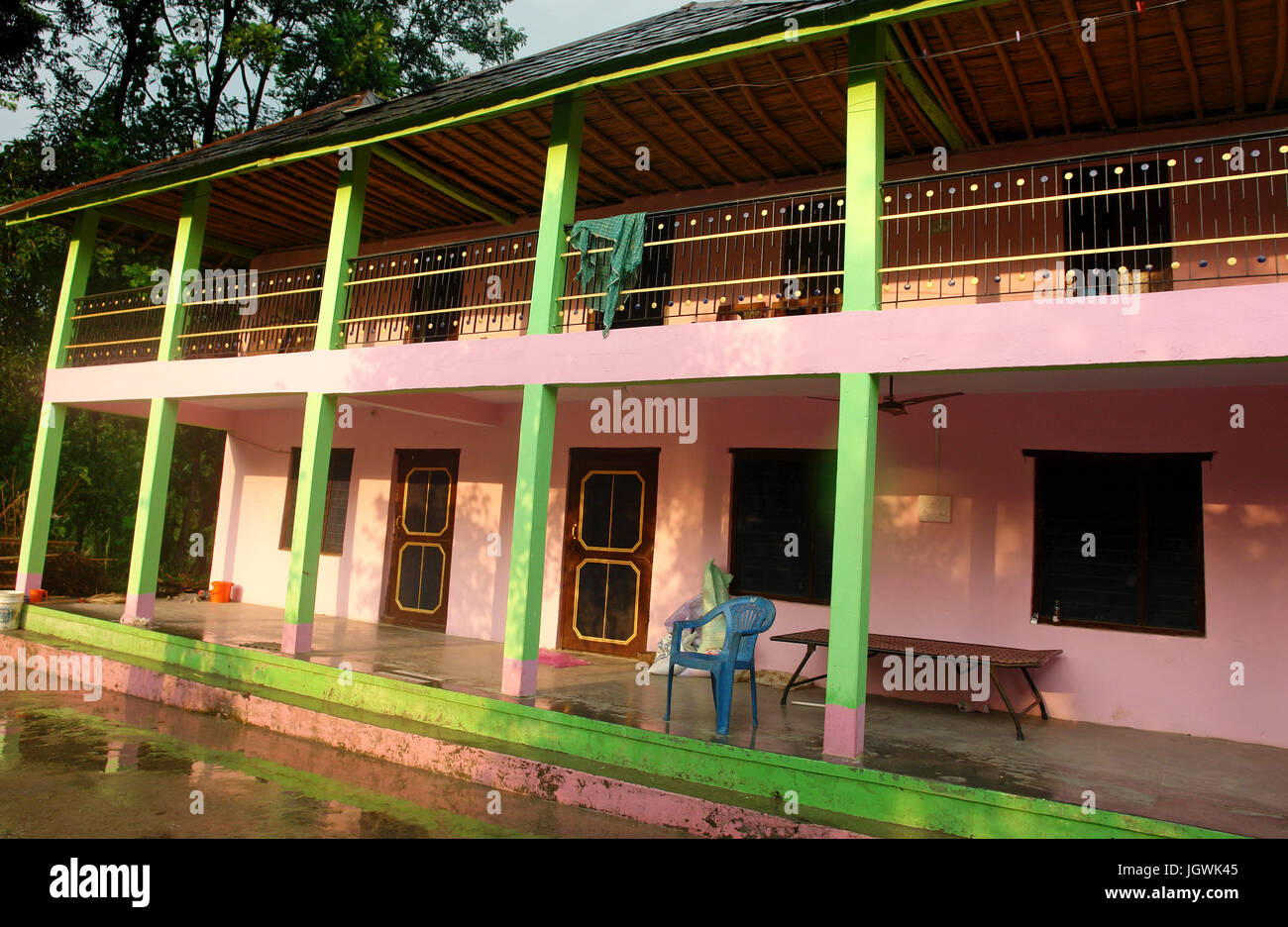 Rural style house Stock Photo - Alamy