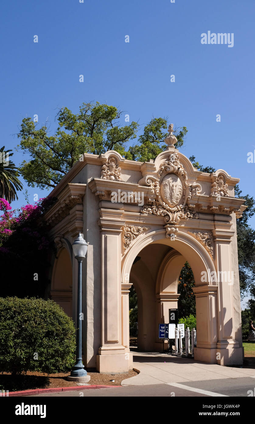 Balboa Park San Diego California Stock Photo Alamy Balboa Park San Diego California Stock Photo Alamy