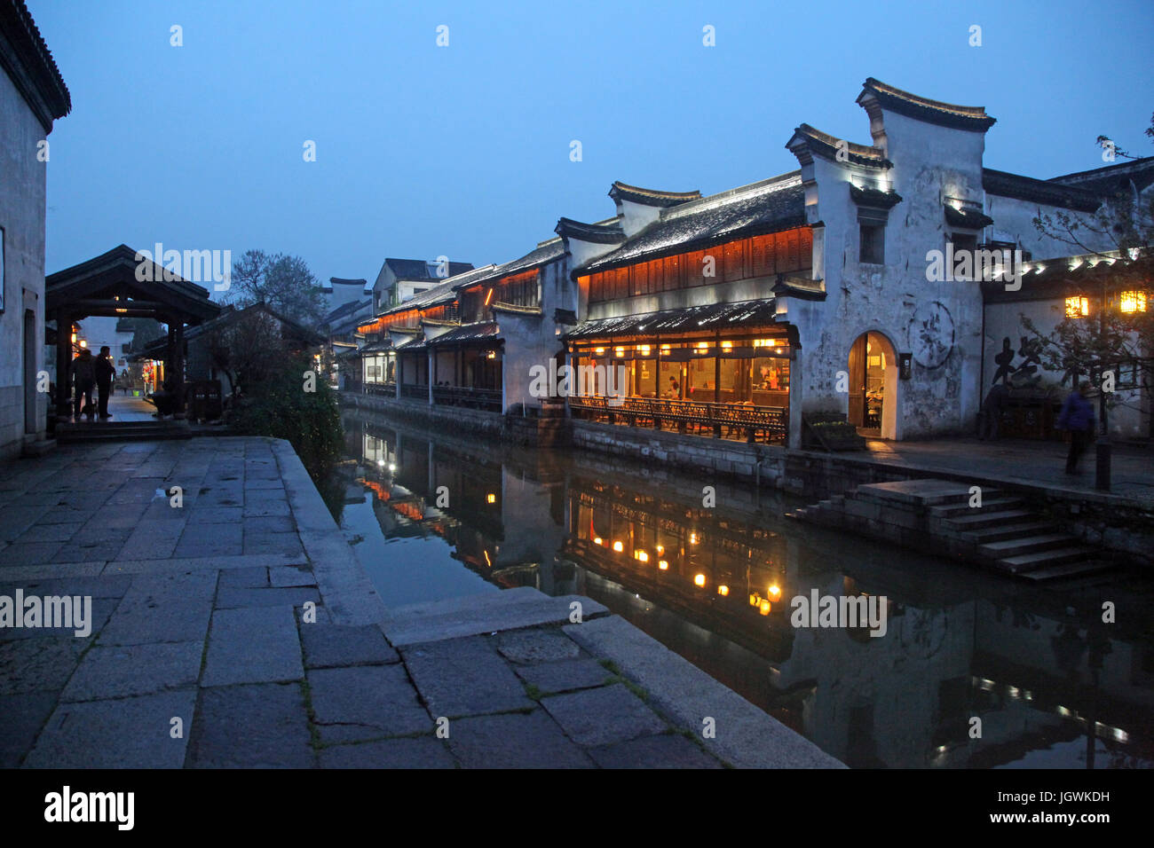 Huzhou,Zhejiang,China Stock Photo