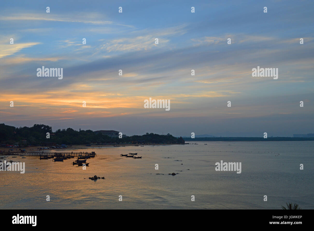 Beidaihe,Hebei,China Stock Photo