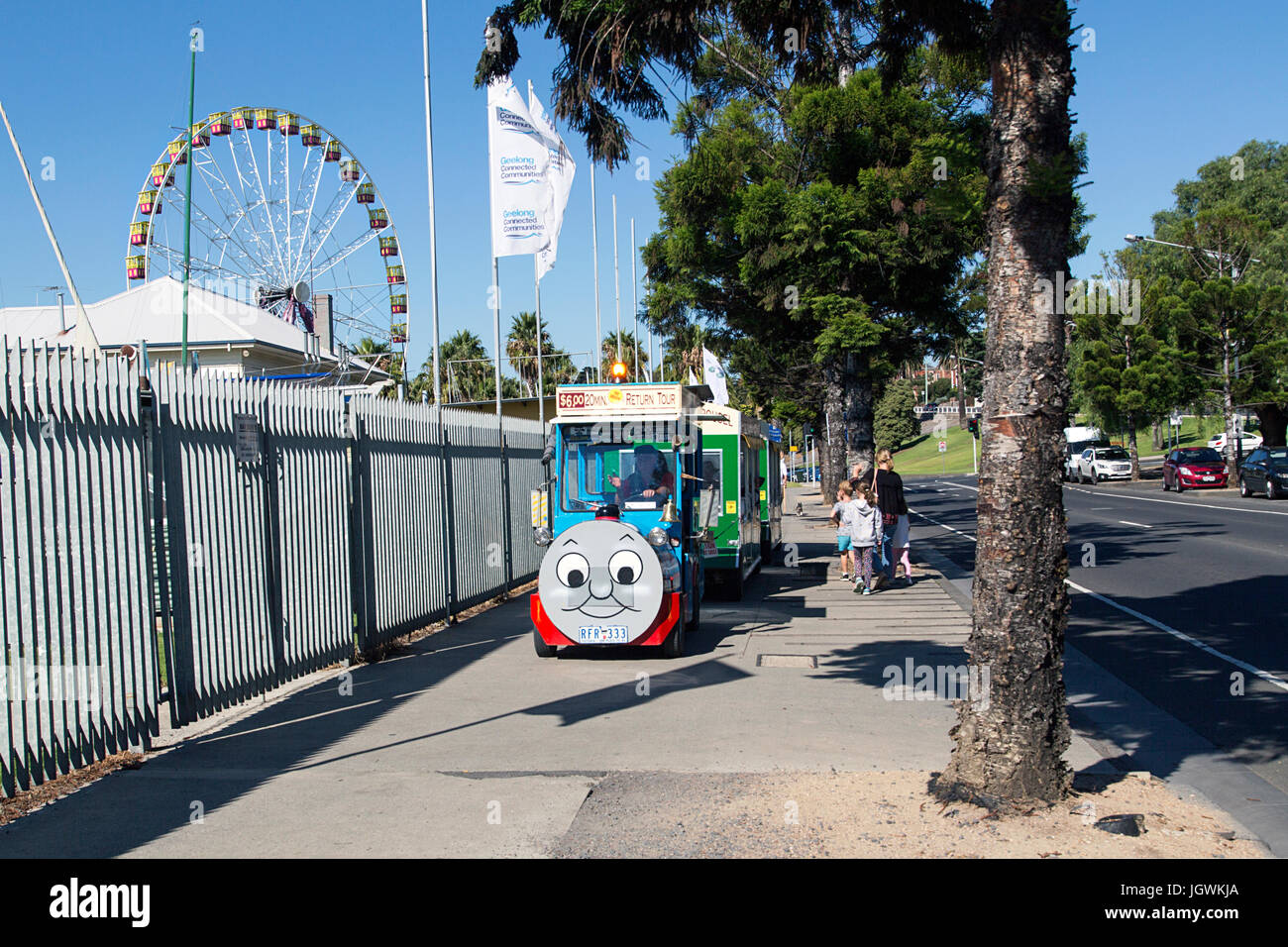 Thomas the Tank Engine Geelong Stock Photo Alamy
