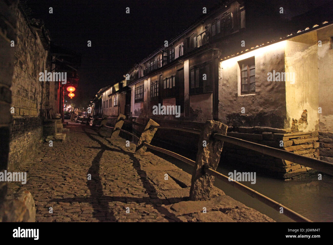 Zhouzhuang,Kunshan,Jiangsu,China Stock Photo