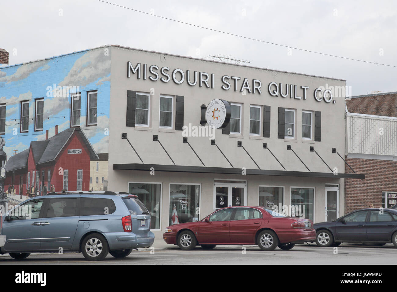 one of the largest collections of quilt shops in the usa in hamilton